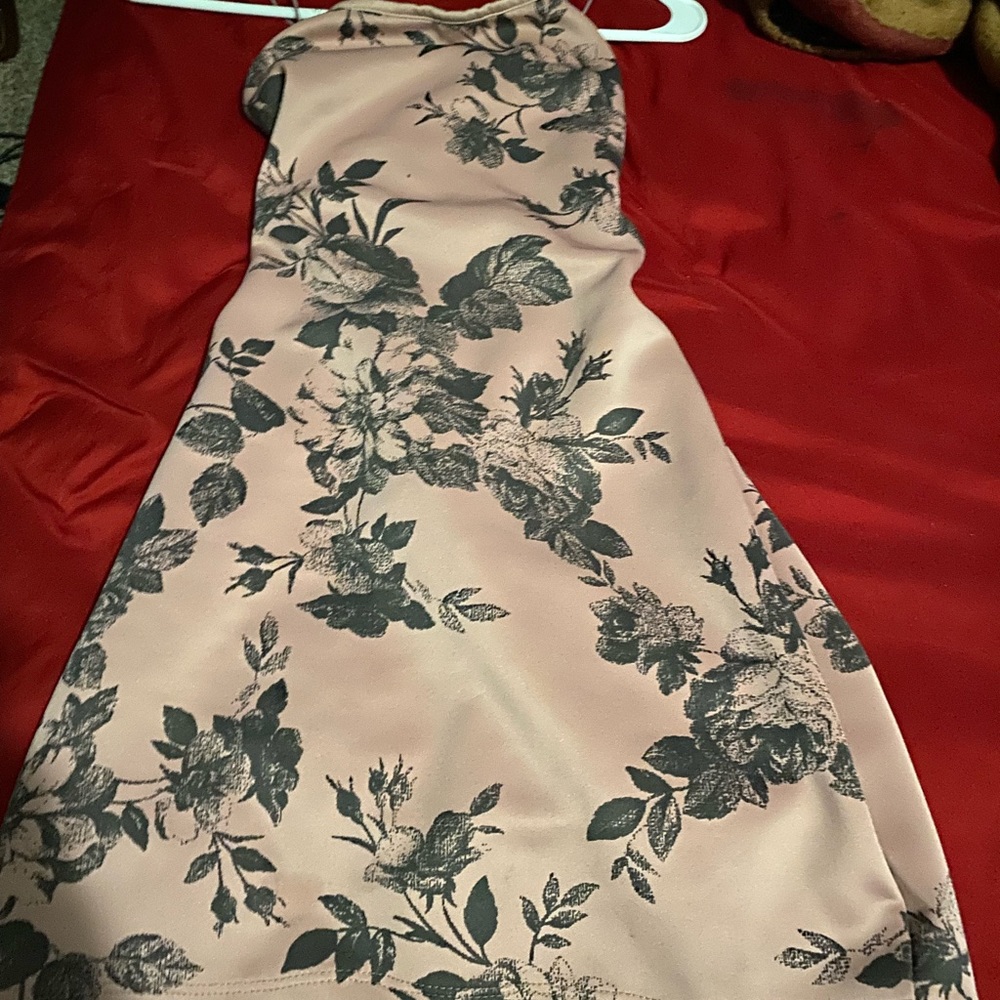Windsor pink fit dress